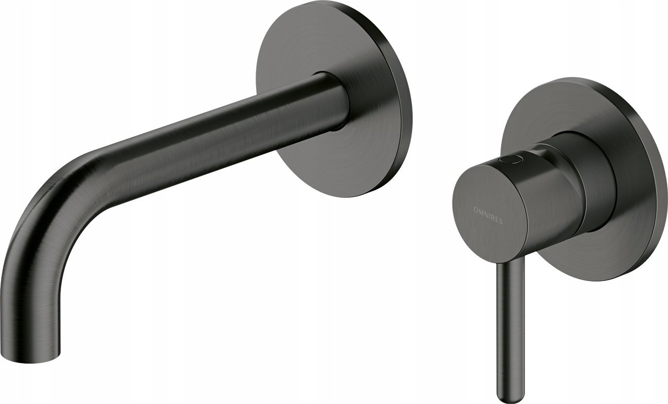 Omnires Umyvadlová baterie Umyvadlová baterie Omnires Y grafitová Y1215HGR