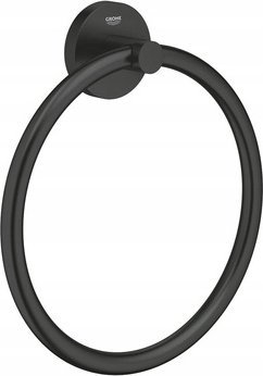 Grohe Grohe Essentials věšák na ručníky matná černá 1024612430