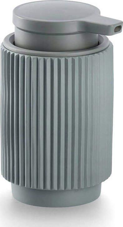 Zeller Dávkovač mýdla Žebrovaný polypryskyřičný dávkovač STRIPES, O 8 cm