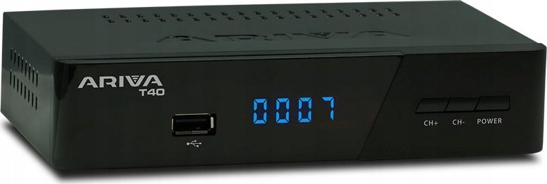 Ferguson TV tuner Ferguson DVB-T2 tuner Ariva T40 H.265