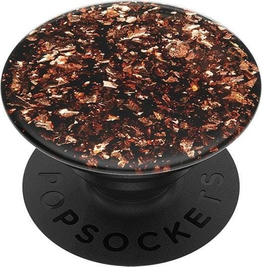 PopSockets Držák a stojan na telefon PopSockets Fóliové konfety Měděný 801593