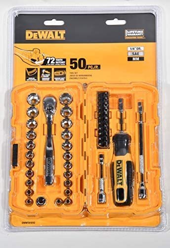 Sada nářadí Dewalt nano 1/4 sada 50 kusů