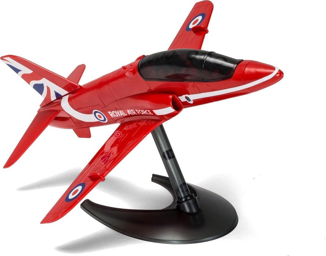 Airfix Airfix RYCHLÁ STAVBA Red Arrows Hawk