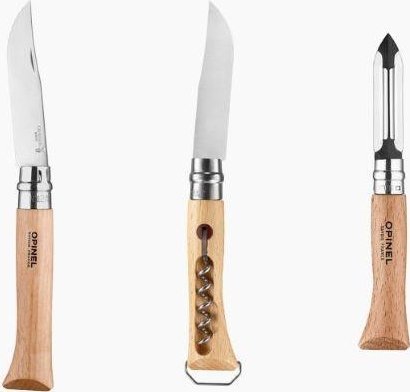 Kuchyňská a cestovní sada Opinel  Nomad 002614