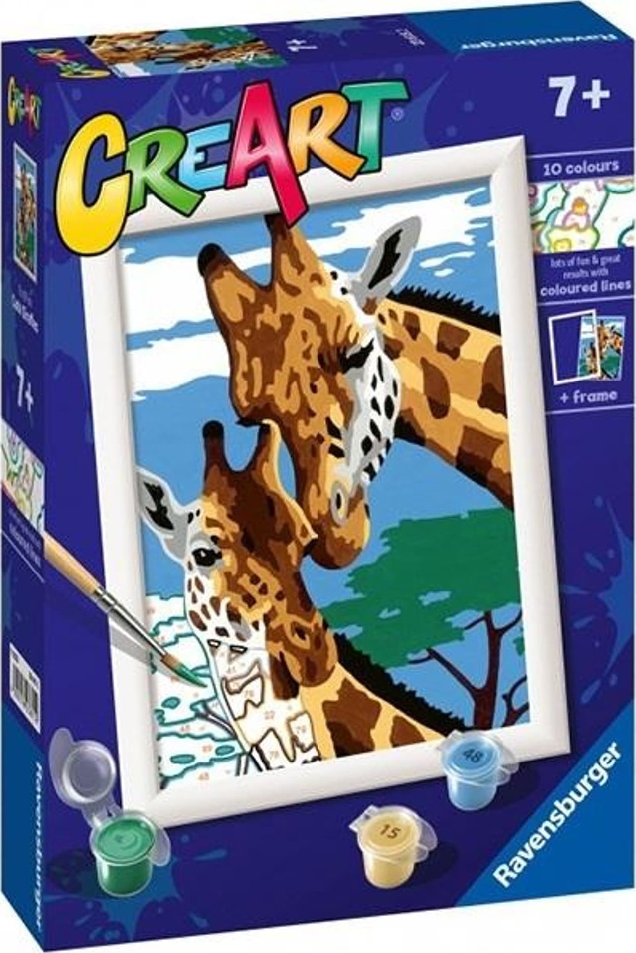 Ravensburger CreArt: Ginger koťata