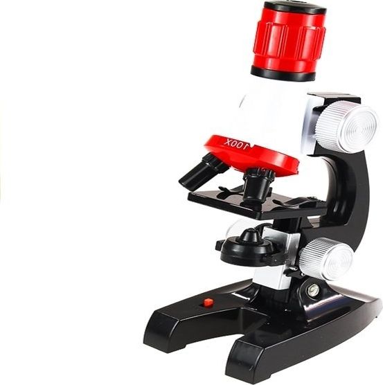 LeanToys Velký mikroskop pro malého vědce, na baterie