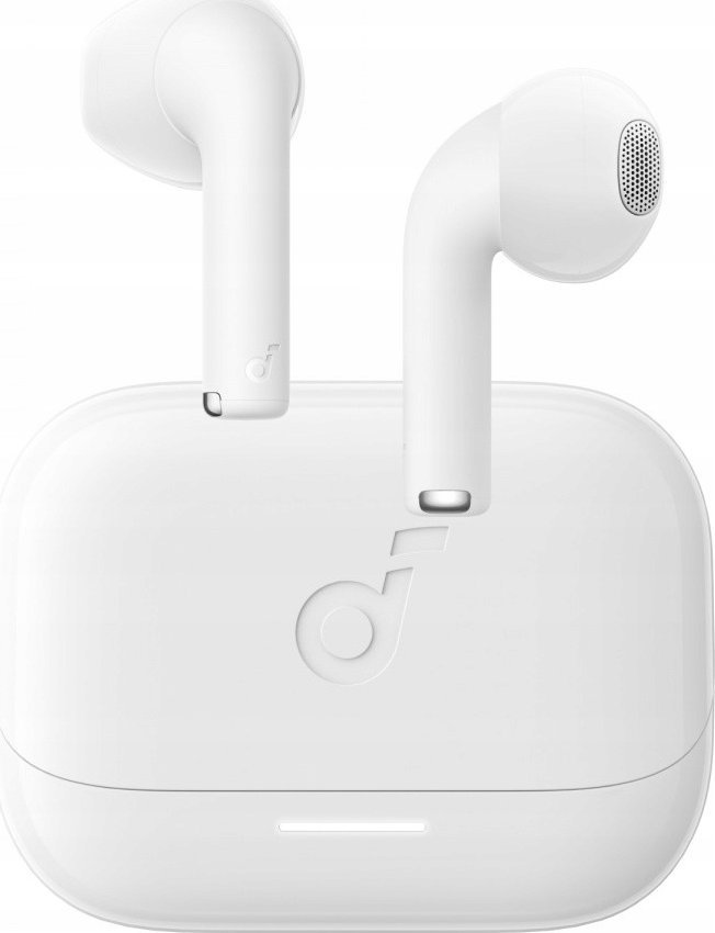 Soundcore K20i - bezdrôtové slúchadlá, biela