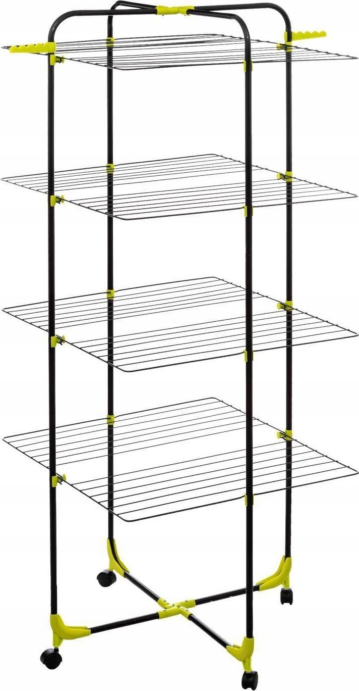 Sušička prádla 5five Tower, 4 úrovně, na kolečkách