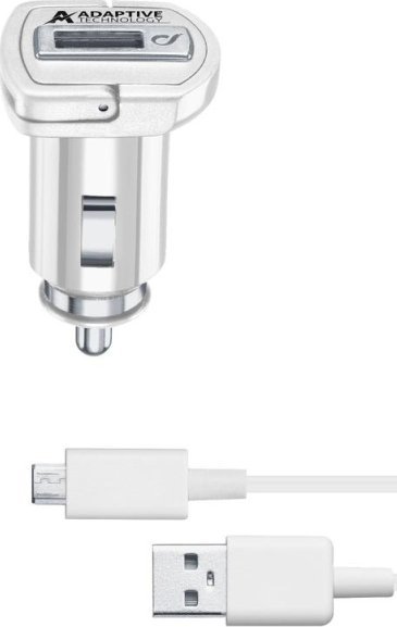 Cellular Line Autonabíječka Samsung 15W USB bílá