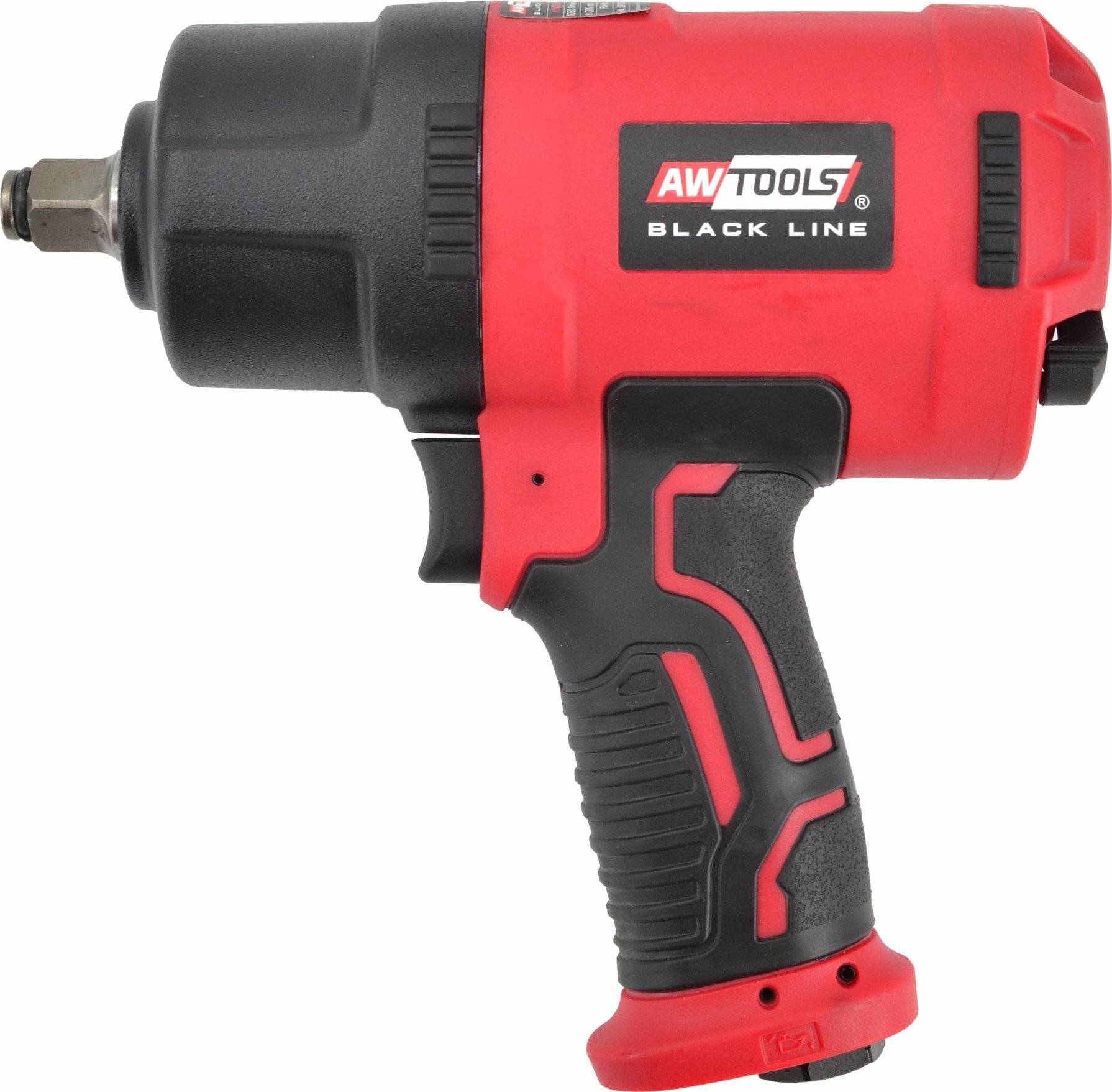 Rázový utahovák AWTools PNEUMATICKÝ RÁZOVÝ UKLÁVÁČ 1/2 1750Nm BLACK LINE