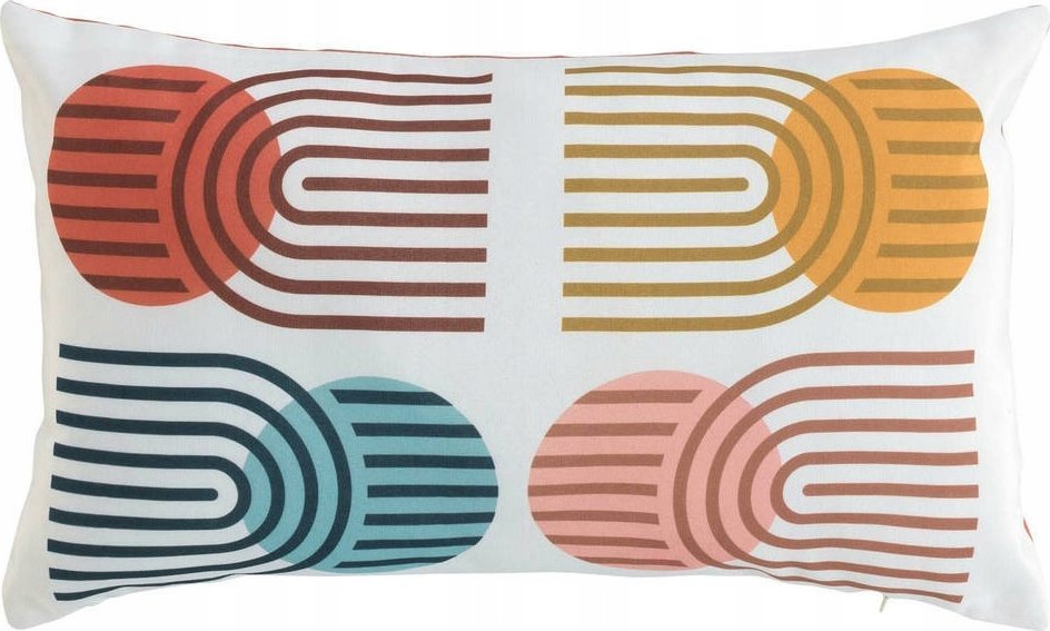 Douceur d`Interieur Dekorativní povlak na polštář Pop Art, 30 x 50 cm