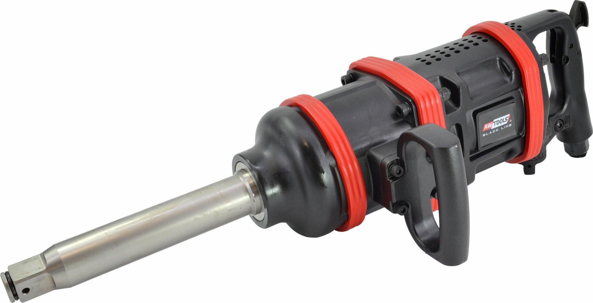 Rázový utahovák AWTools PNEUMATICKÝ RÁZOVÝ UKLÁVÁČ 1 4750Nm BLACK LINE