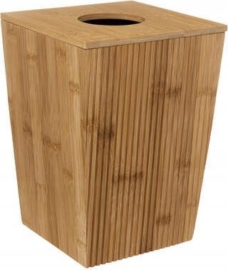 5five Koš na prádlo Koš do koupelny TERRE INCONNUE, bambus, 6 l