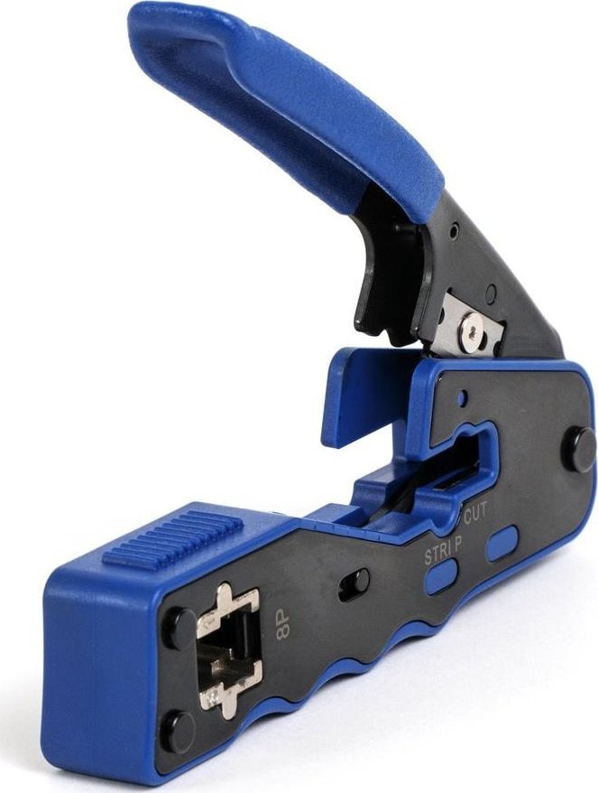 Digitus  Krimpovací nástroj pro průchozí zástrčky RJ45 (8P8C) cat.5e/cat.6