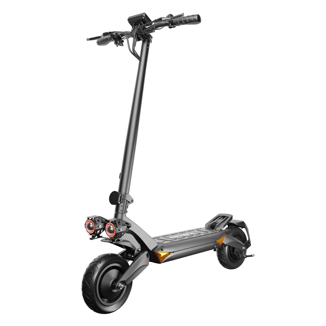 Elektrický skútr RUPTOR R6 V3 Černá