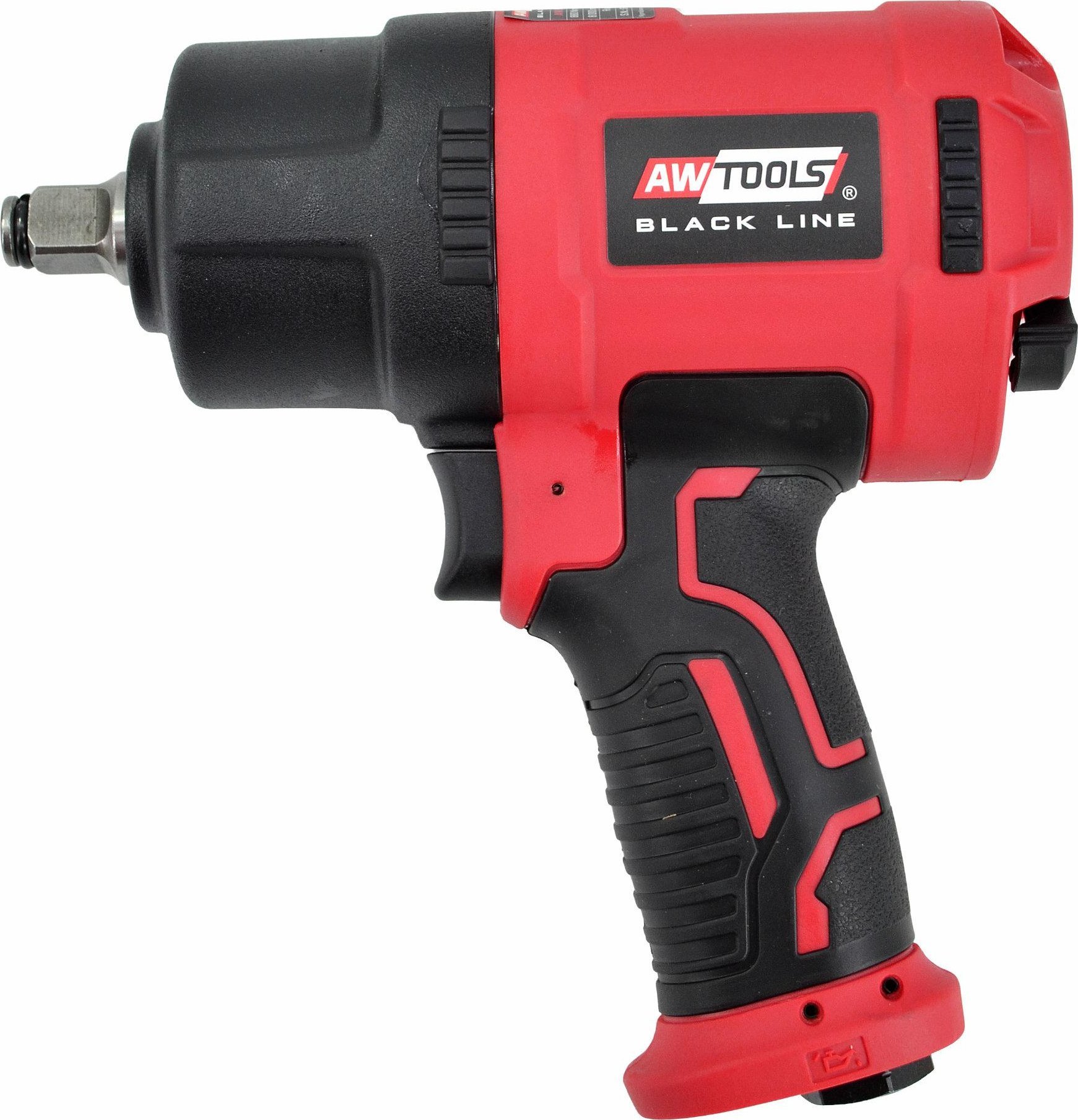 Rázový utahovák AWTools PNEUMATICKÝ RÁZOVÝ UKLÁVÁČ 1/2 1600Nm BLACK LINE