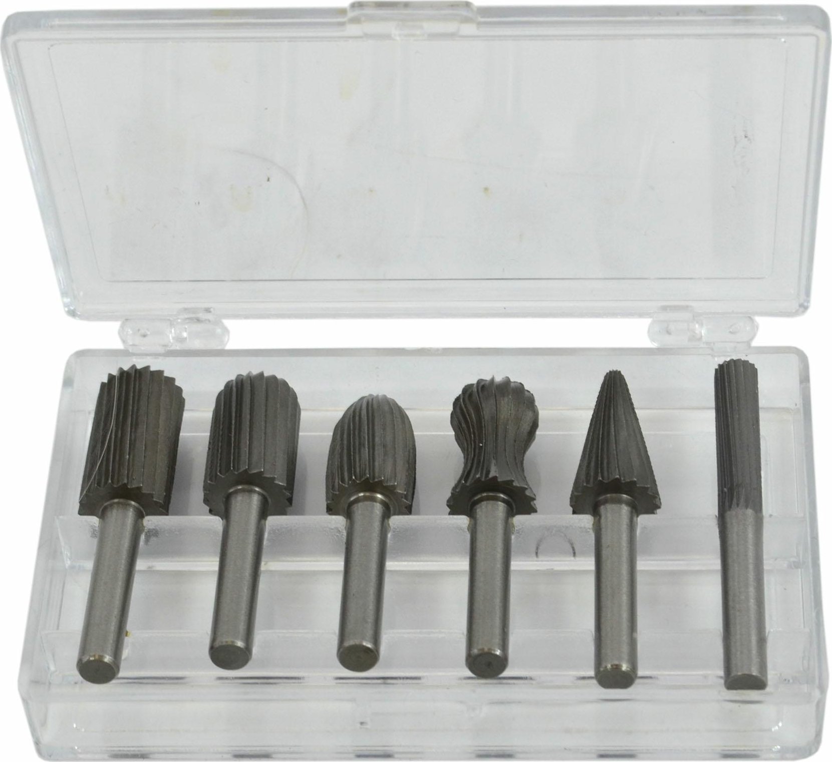 AWTools STOPKOVÉ FRÉZY NA KOV FI 6mm sada 6 ks.