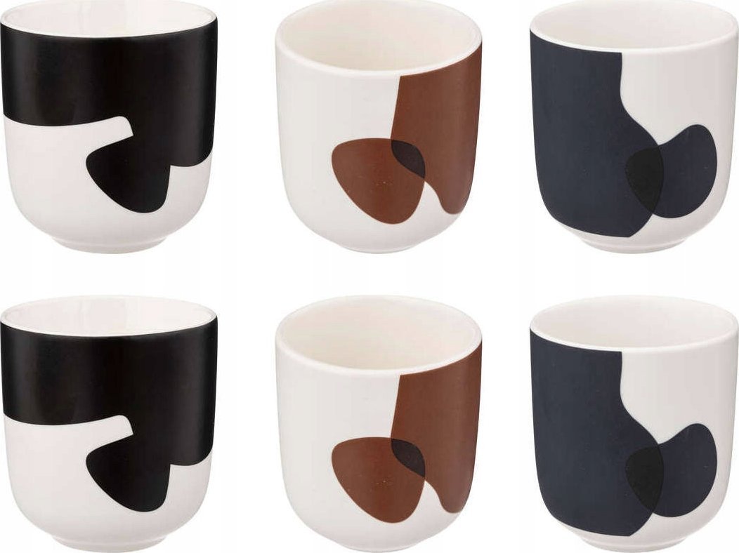 Secret de Gourmet Šálky na espresso OLME, porcelánové, 100 ml