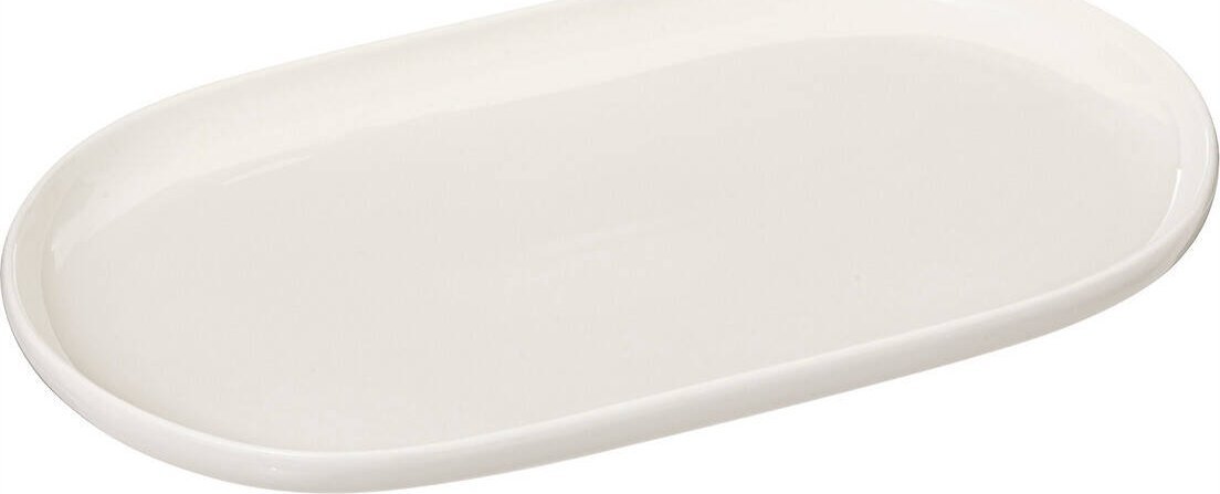 Secret de Gourmet Porcelánový talíř na dort NORA, 30 x 18 cm
