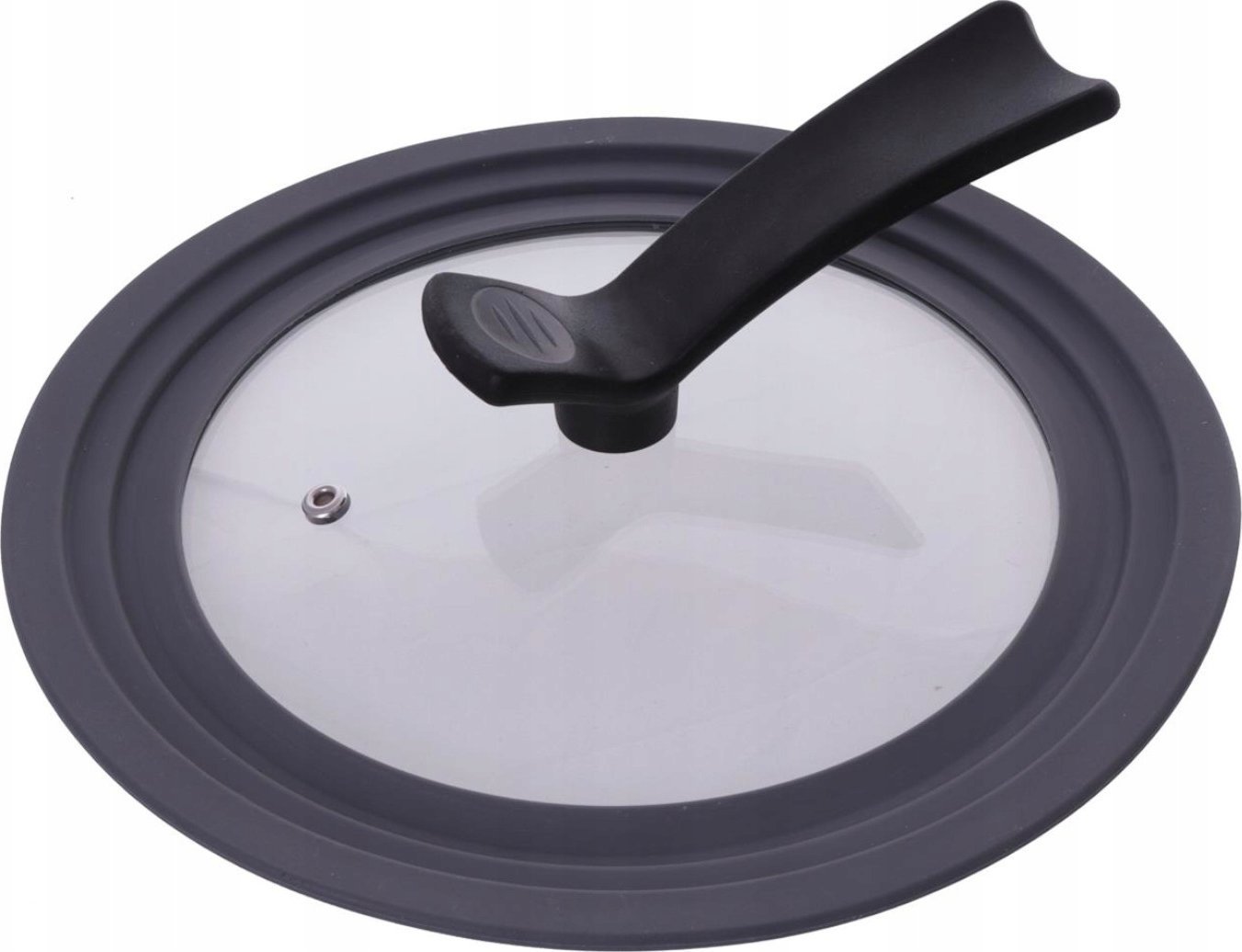Secret de Gourmet Víko do sklenice s rukojetí, úchop, 24-28 cm