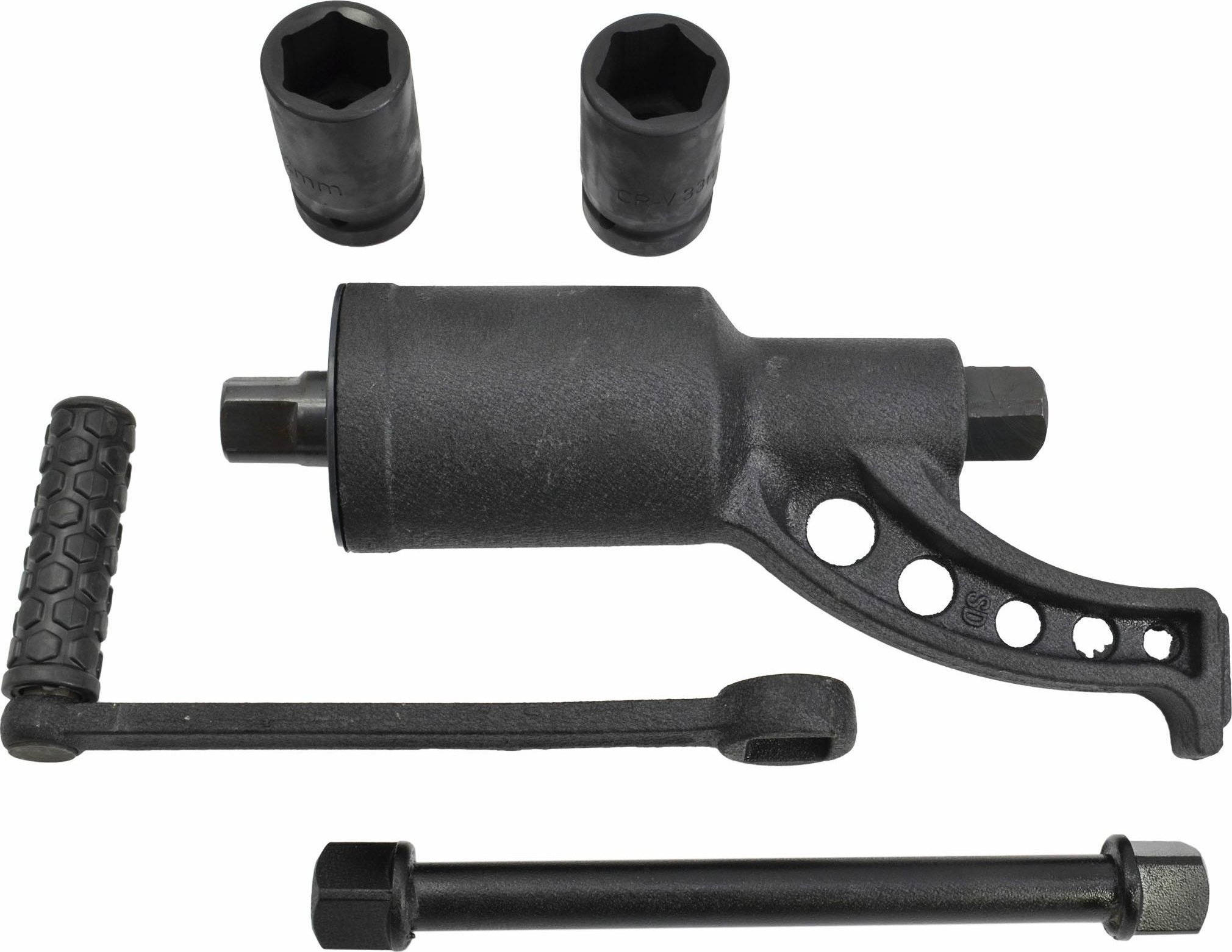 Rázový utahovák AWTools KLÍČ NA TRANSMISSION 6200Nm