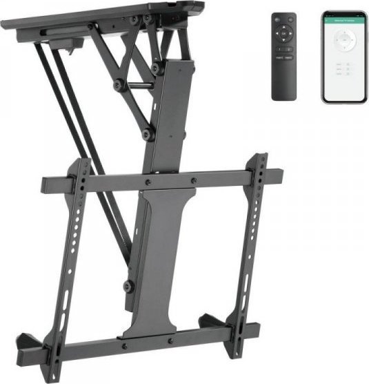 Techly Elektrický stropní držák Techly 32-70, skládací, 35 kg