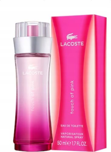 Lacoste, Touch of Pink, toaletní voda, pro ženy, 50 ml pro ženy