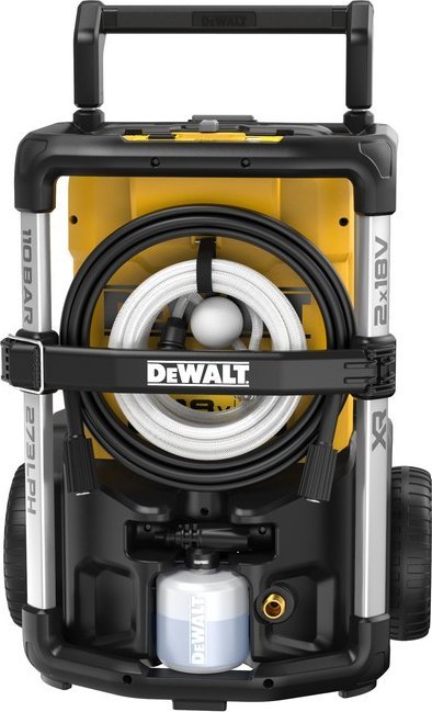 DEWALT VYSOKOTLAKÁ MYČKA BATERIE 2X18V 110BAR