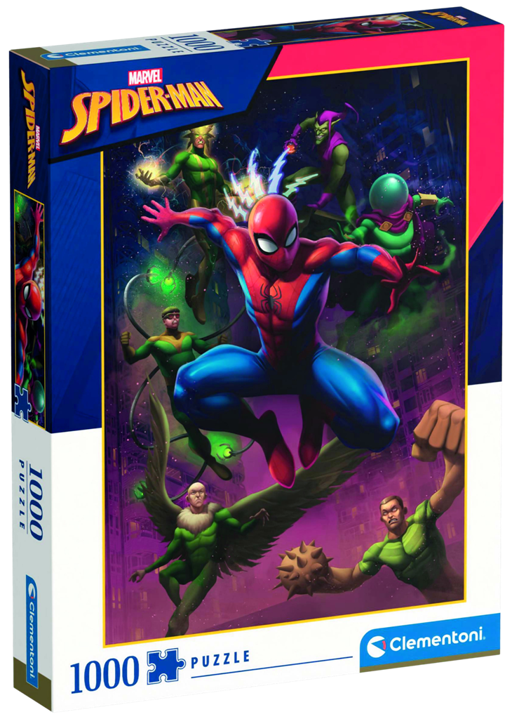 Puzzle 1000 Spider-Man