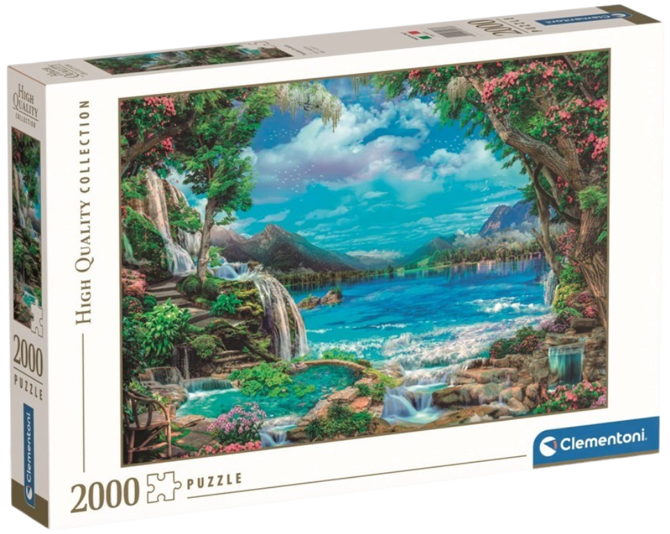 Puzzle 2000 Ráj na zemi