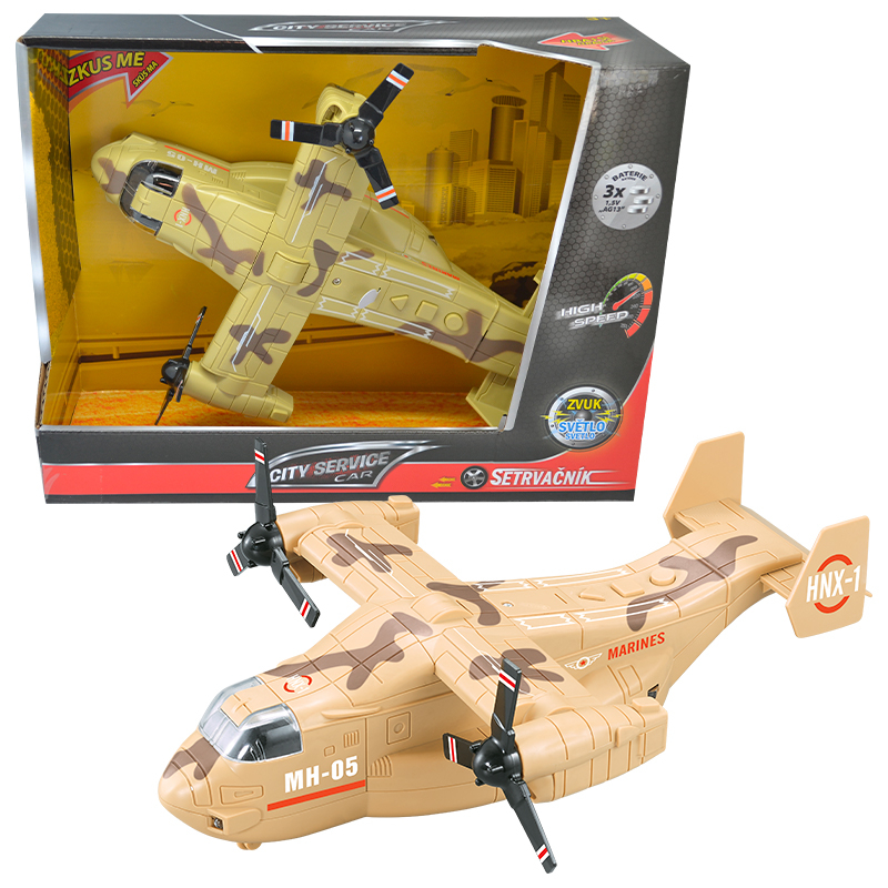 1:16 Lietadlo Osprey sv. zelené