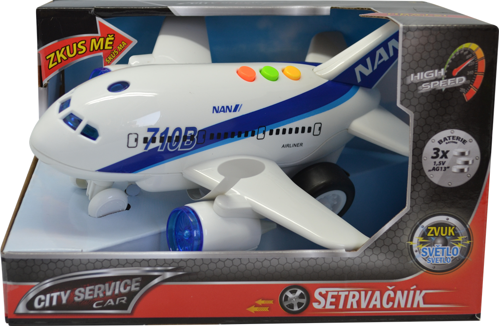 Lietadlo 710B NAN 1:200