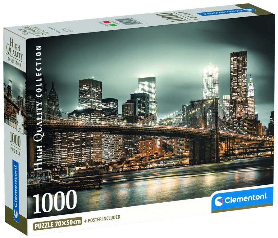 Puzzle 1000 New York skyline
