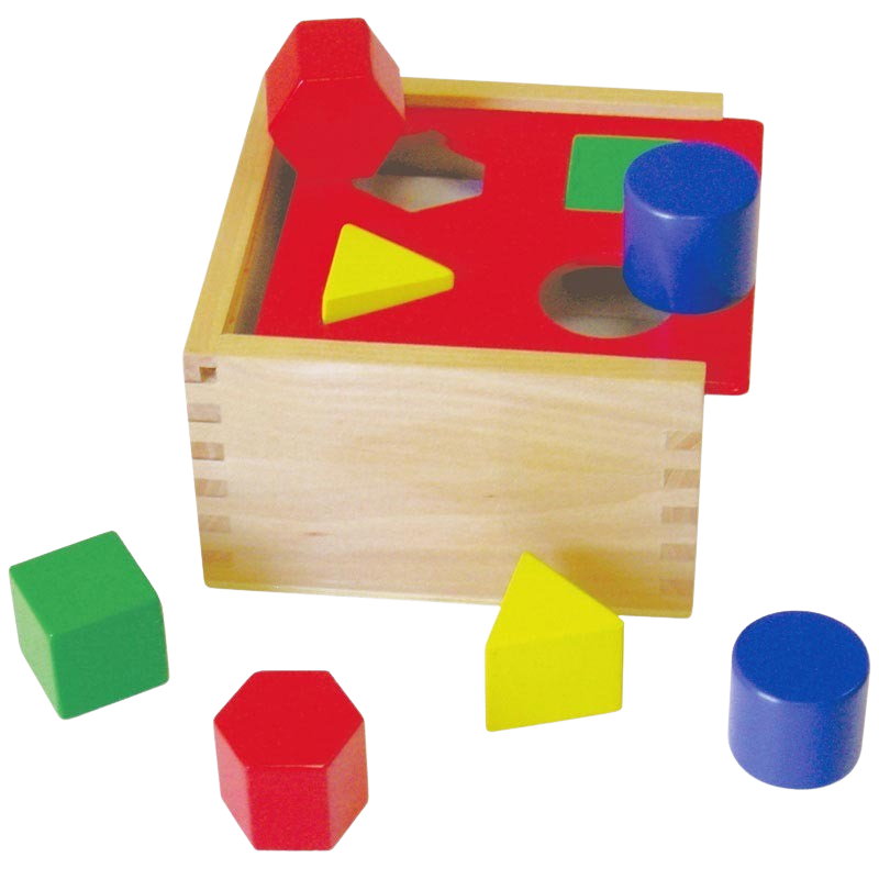 BABU - Vkladačka tvary