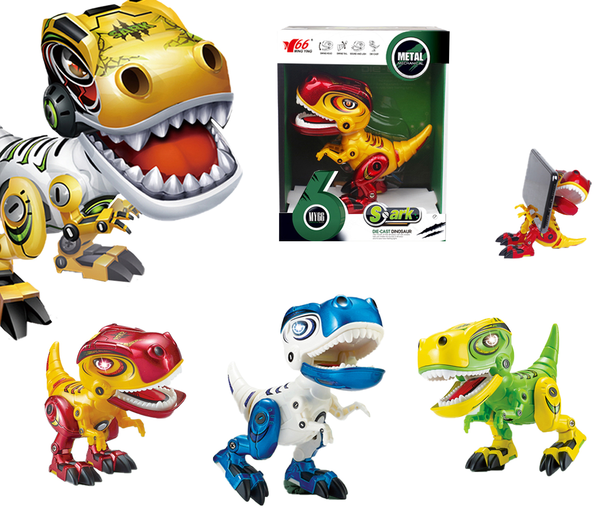 Interaktivní Dinosaurus T-REX