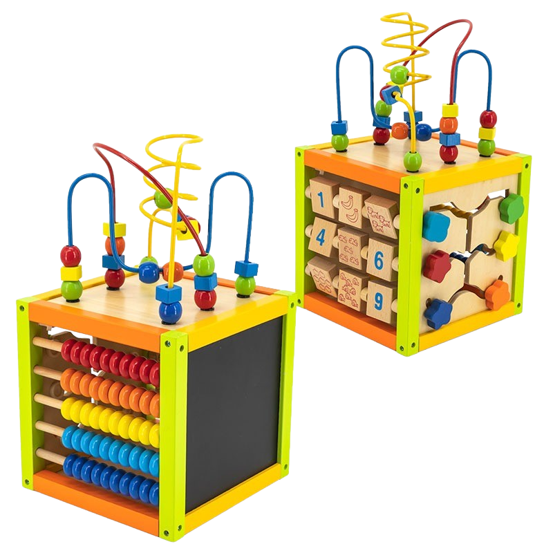 BABU - Labyrint kocka 5v1