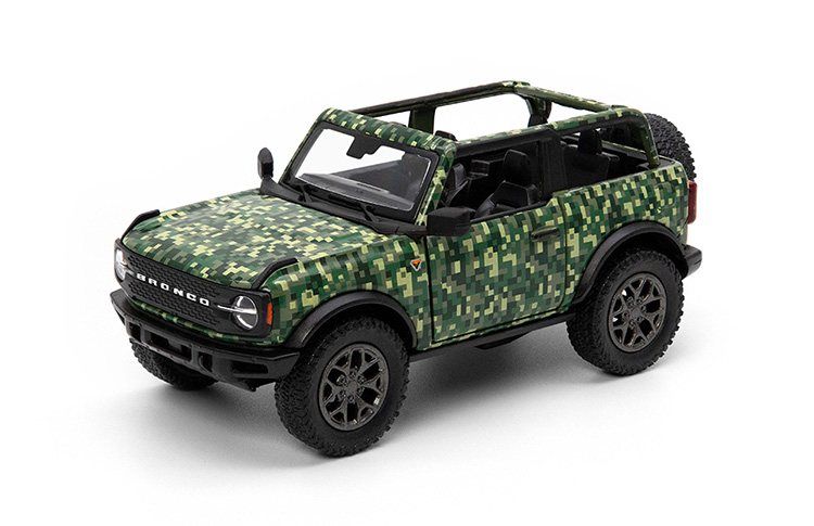 Ford Bronco Camo 2022