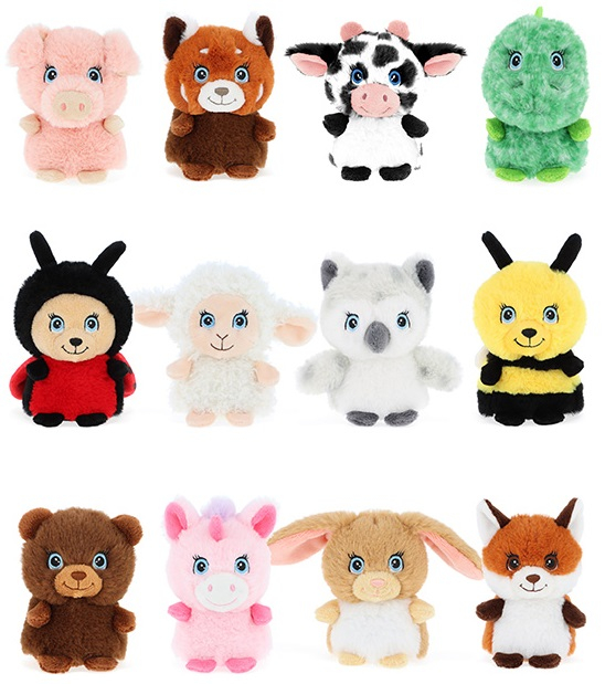 Mini zvířátka 10 cm - 12 druhů