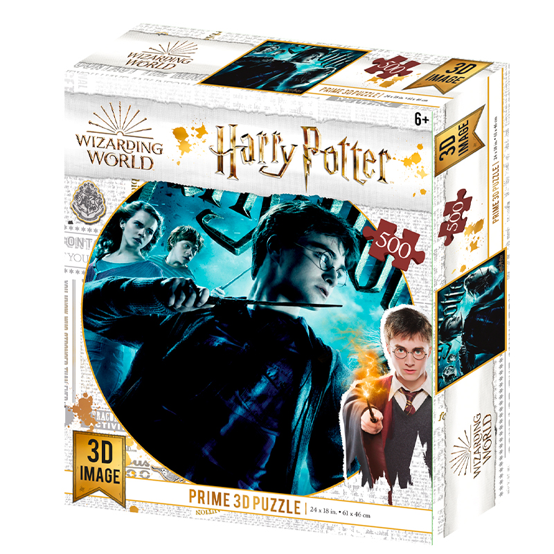 PUZZLE - Harry Potter - HarryPotter 500 dielikov