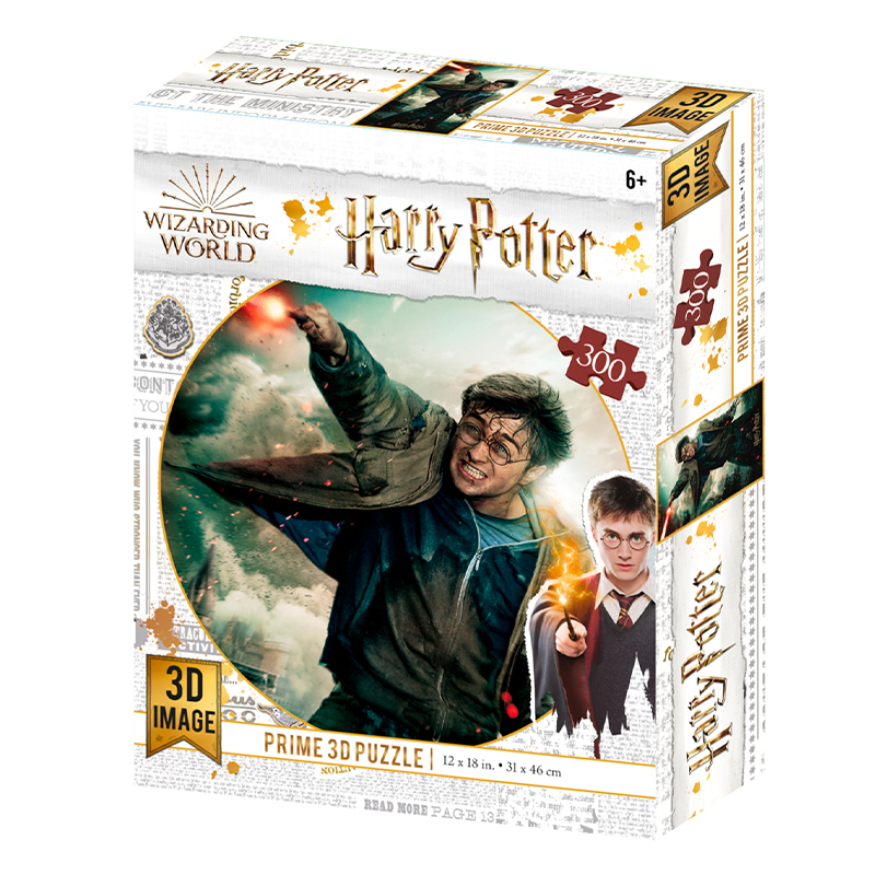 PUZZLE - Harry Potter - Harry Potter 300 dielikov 33006
