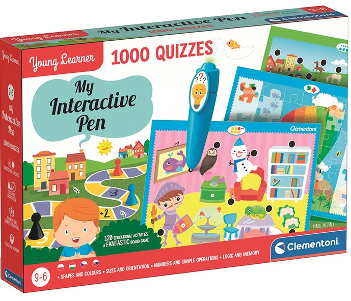 Interaktivní pero - 1000 kvízů