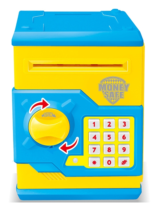 Sejf ATM - elektrický (sada)