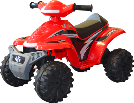 Detská elektrická štvorkolka X-899 - červená