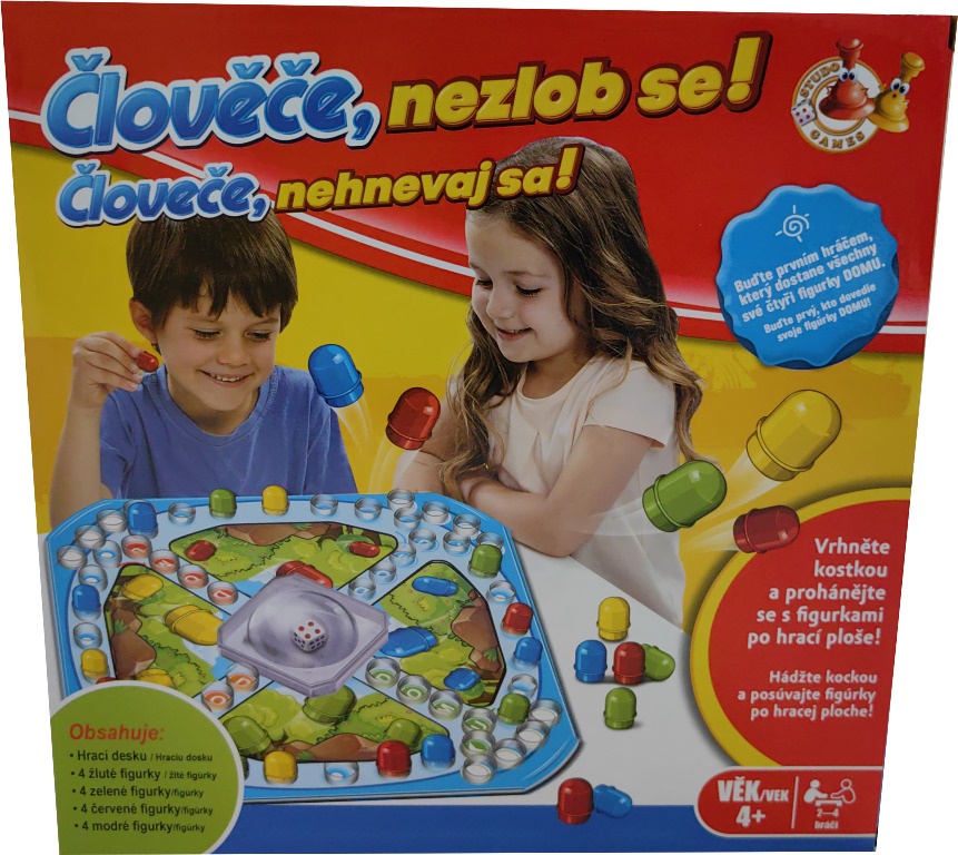 Človeče, nehnevaj sa!