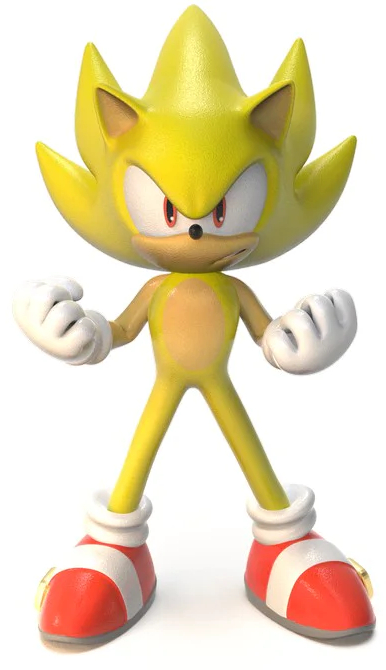 SUPER SONIC z filmu Sonic 2