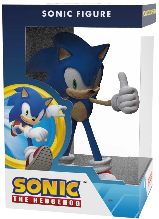 SONIC The Hedgehog: Sonic Premium Edition 16 cm