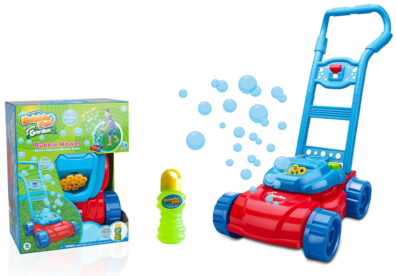 Stroj na bubliny Kosačka s nápňou 118 ml