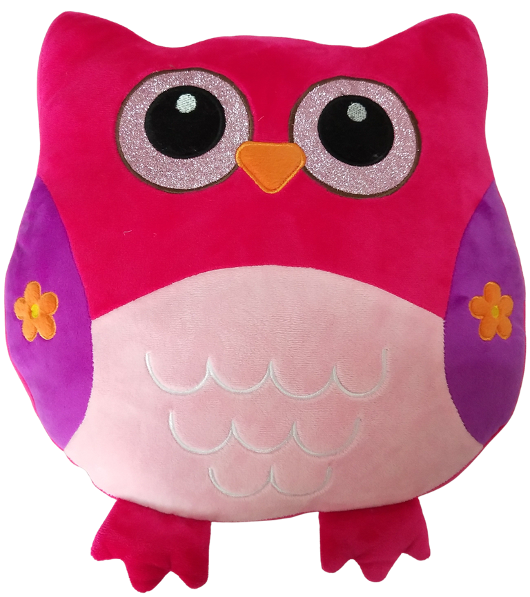 Vankúš Sova 35 cm