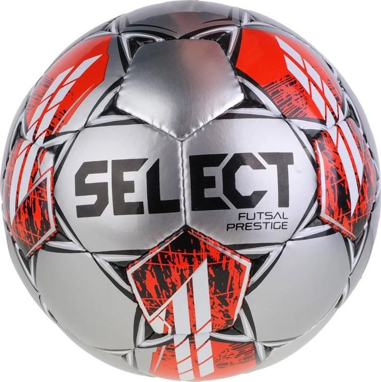 Select Vyberte Futsalový míč Prestige FUTSAL PRESTIGE SILVER Stříbrný 4