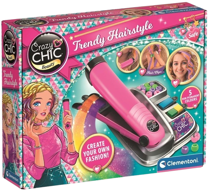 CRAZY CHIC Trendy účesy